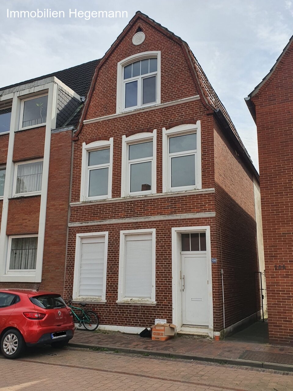 Emden - Innenstadt / Brückstrasse: Sanierungsbedürftiges Renditeobjekt am Wall ! Emden - Innenstadt / Brückstrasse: Sanierungsbedürftiges Renditeobjekt am Wall !